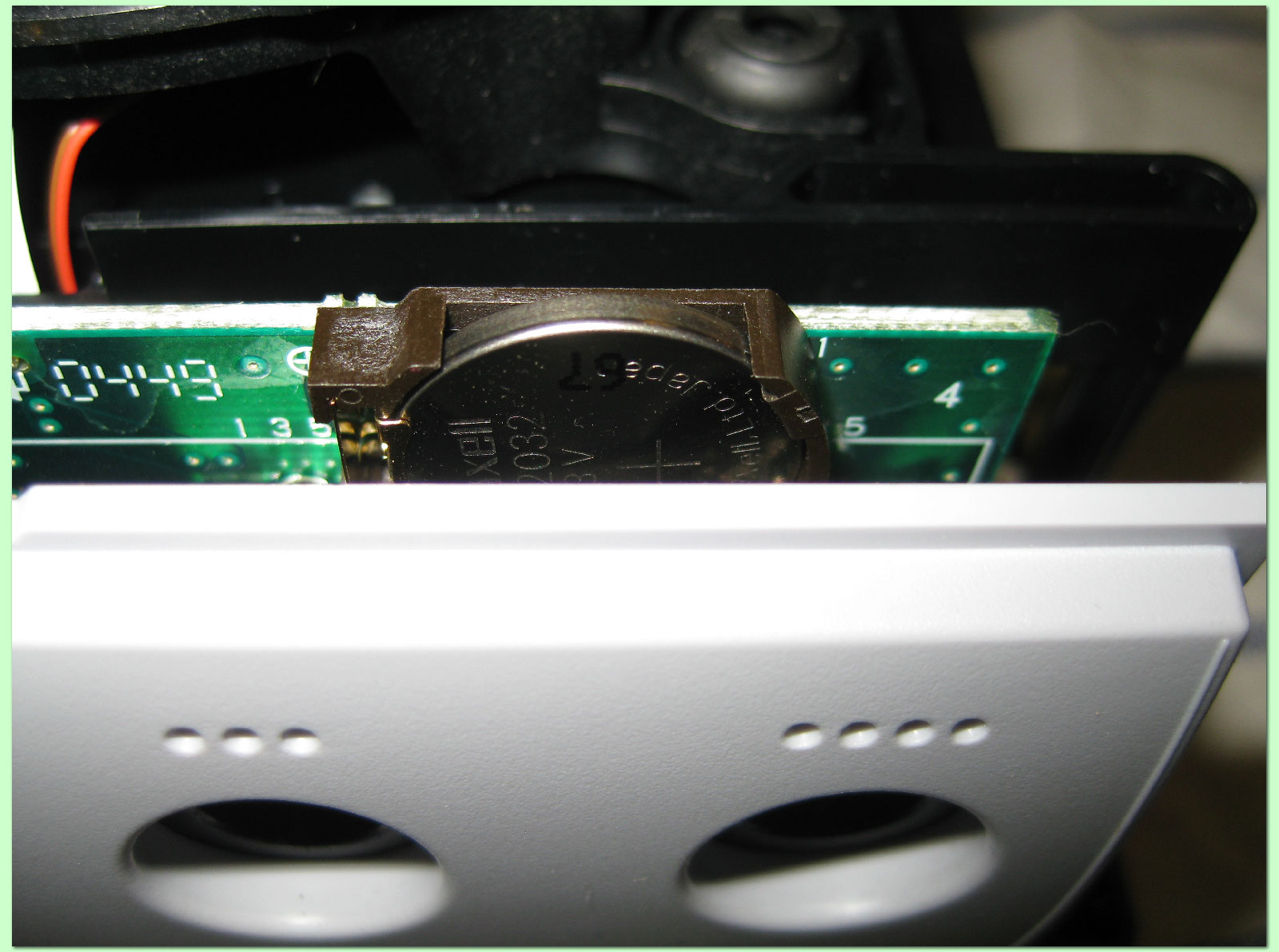 Batterietausch Gamecube