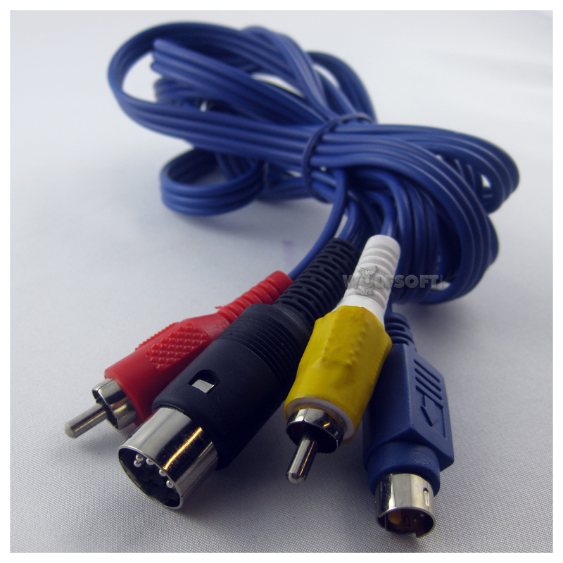 Kabel A/V für Atari 8Bit 400,800,600XL, 800XL,XE