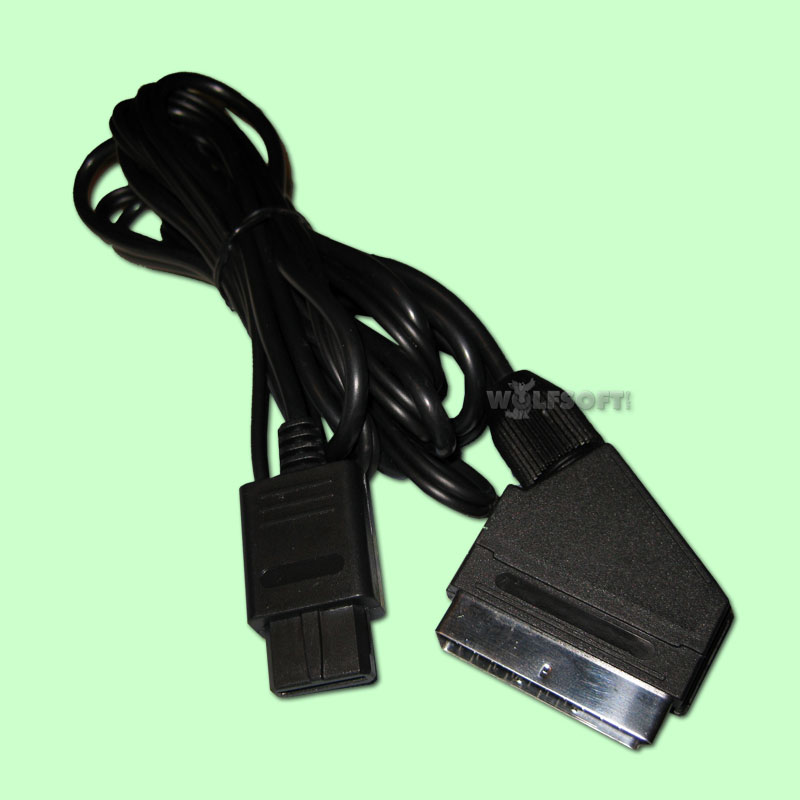 Super Nintendo Premium RGB Kabel C-Sync (nur für USA/Japan Geräte)