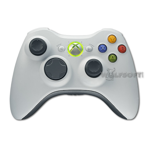 XBOX 360 Wireless Controller (weiss)