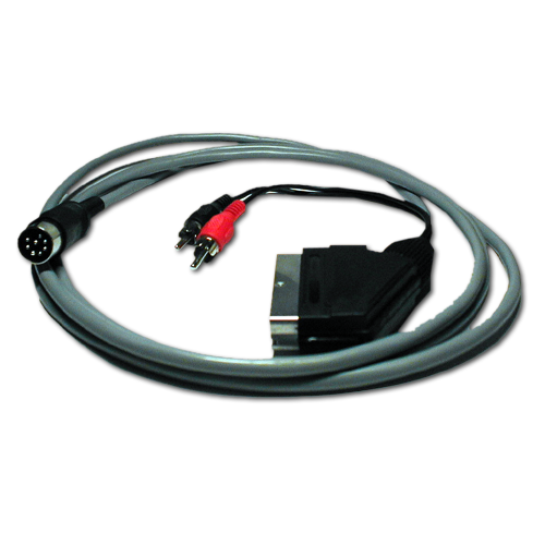 Turbo Duo THS7314 RGB-Mod & JAILBARFIX incl. SCART RGB Kabel
