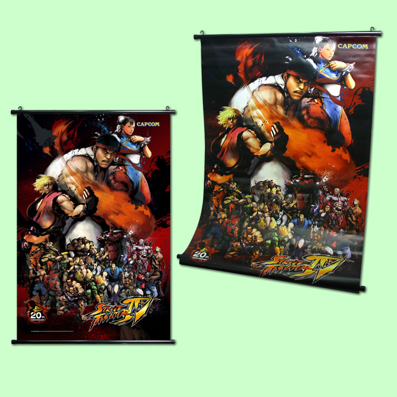 Street Fighter IV Wall Scroll
