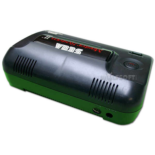 RGB Mod Sega Master System II incl.THS Verstärker und Jailbarfix