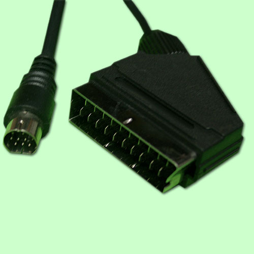 Kabel Saturn RGB -> Scart 2m