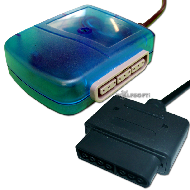 GamePadConverter 1xPSX/PS2 -> SFC / SNES