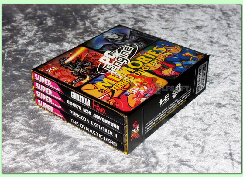 PCE Memories Boxset: Turbo Duo Edition (pcew)