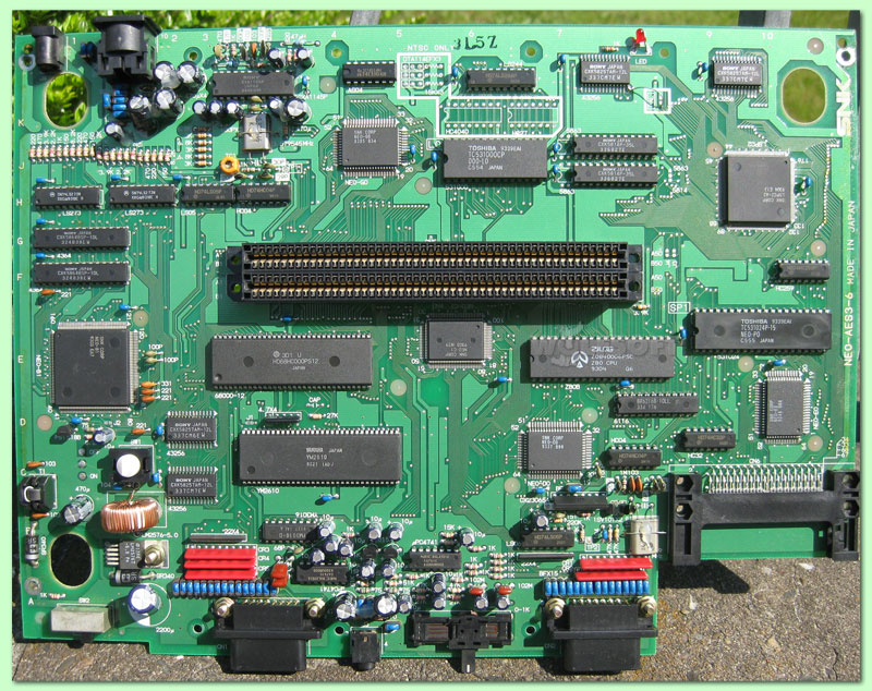NeoGeo (reCAP) Kondensatoren Austausch