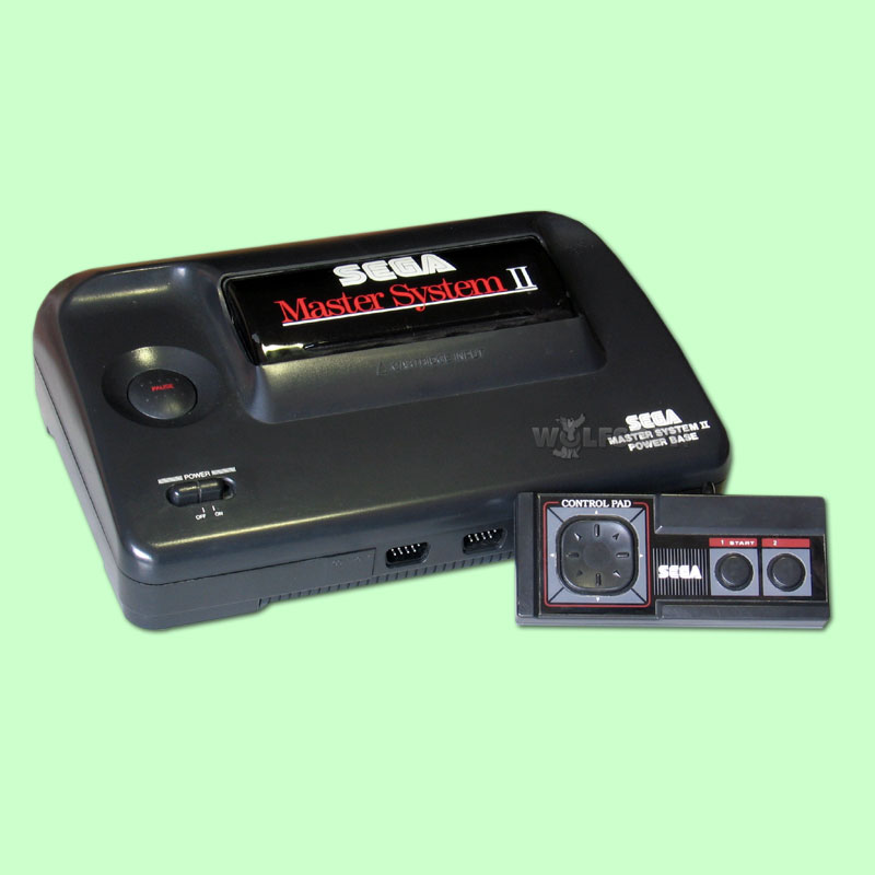 RGB Mod Sega Master System II incl.THS Verstärker und Jailbarfix