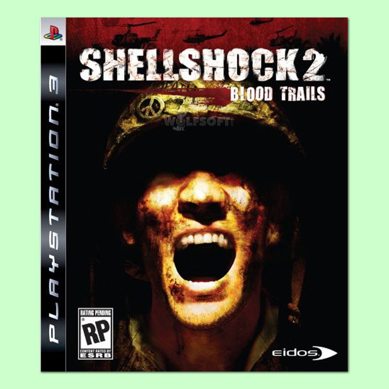 Shellshock 2 - Blood Trails UNCUT (PS3) (Special)