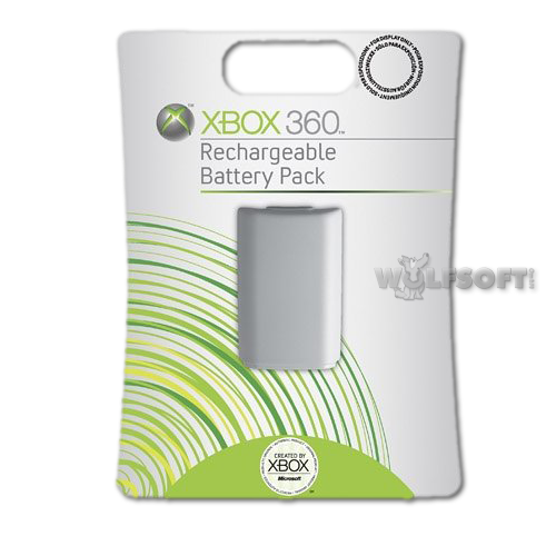 XBOX 360 Battery Pack (weiss)