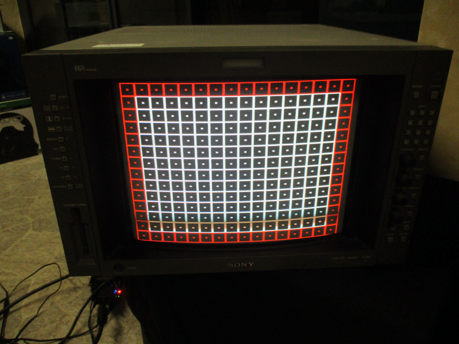Sony BVM-14G5E #3  CRT Monitor ca 9030h Retrokonsolen  14Zoll (36cm) diagonale