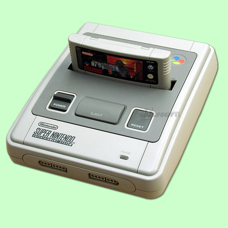 SuperNintendo (SNES) 50/60Hz Mod