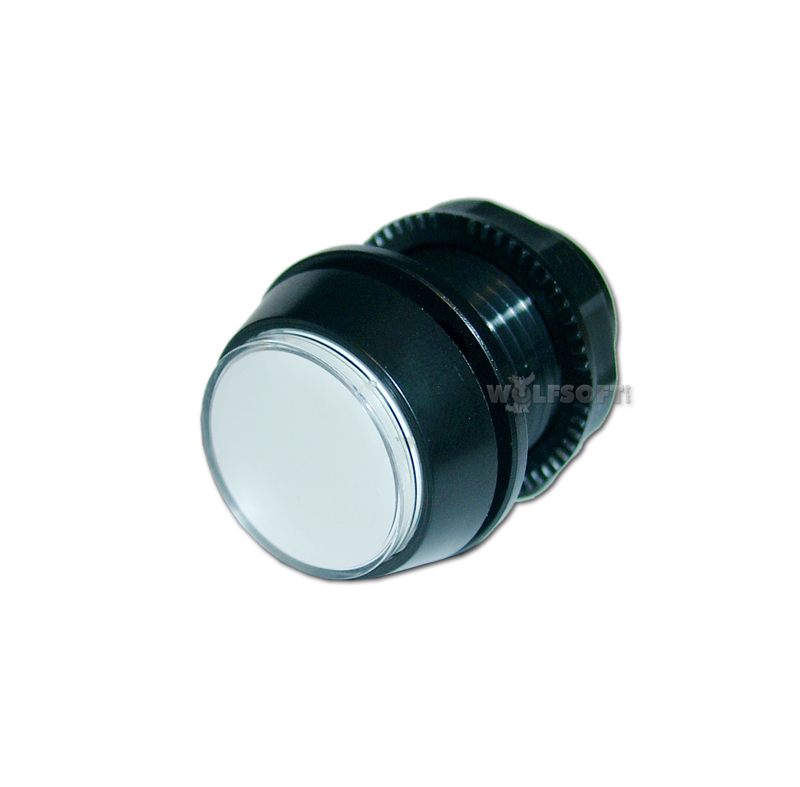 Front Button white diameter 31mm