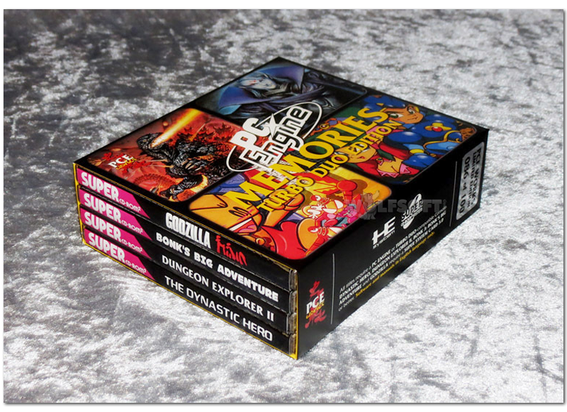 PCE Memories Boxset: Turbo Duo Edition (pcew)