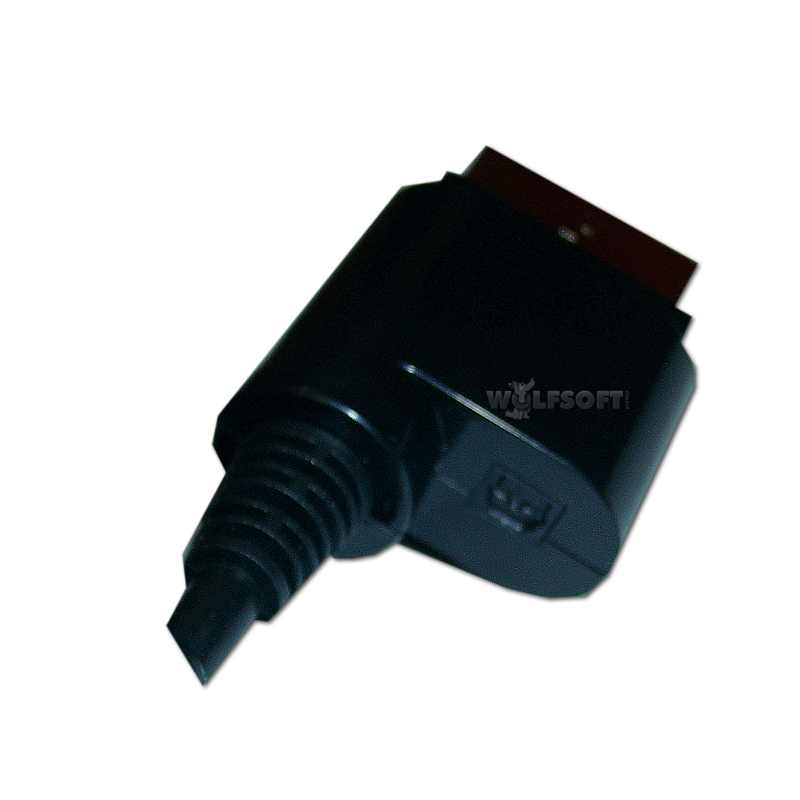XBOX 360 RGB Scart Kabel sw