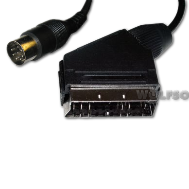 Kabel Sega Master System 1 Mono -> Scart