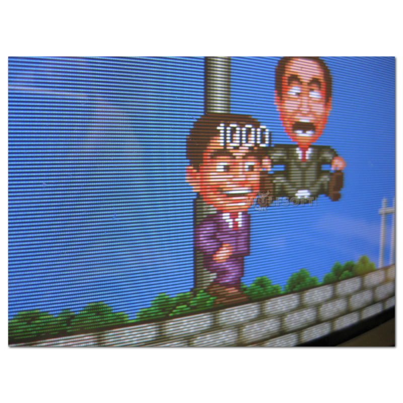 PC Engine THS7314 RGB-Mod & JAILBARFIX incl. SCART RGB Kabel