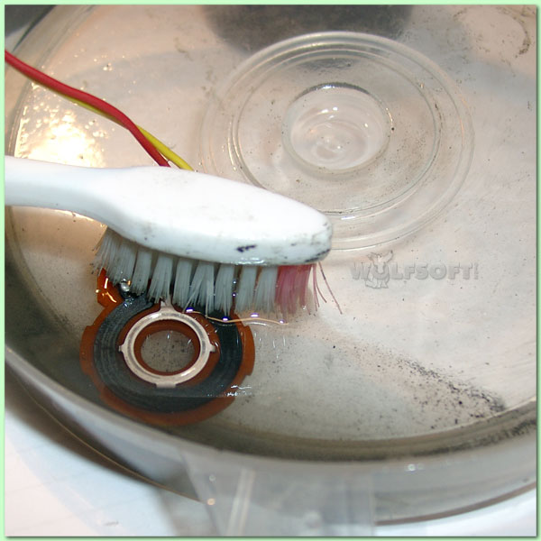 Atari Paddle Reinigung (Cleaning)