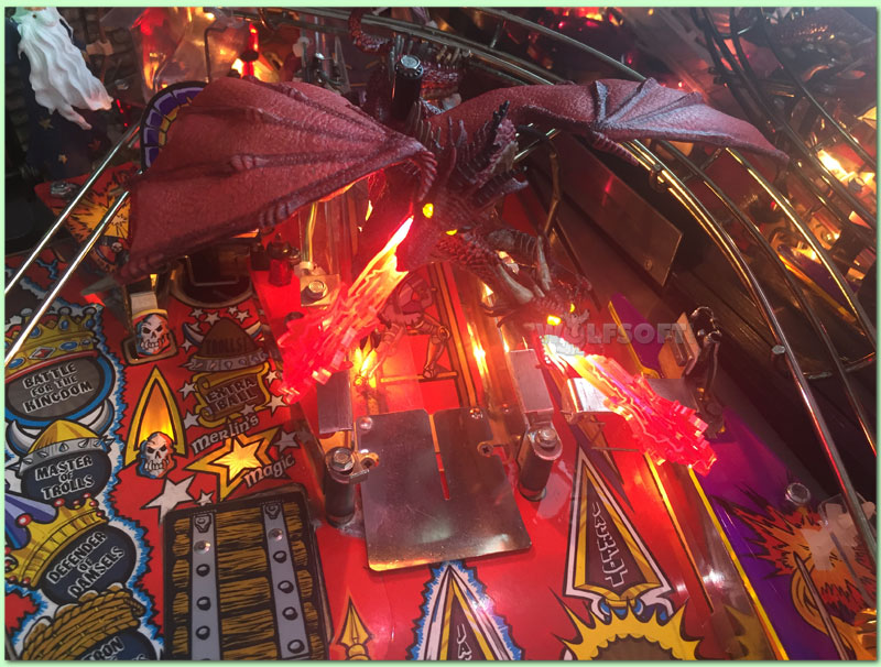 Double Headed Dragon DirectorsCut Editio n Medieval Madness  Pinball (1997)