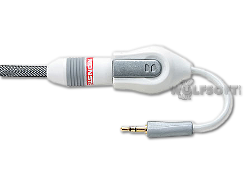 Monster GL: Fiber Optic Kabel 3m