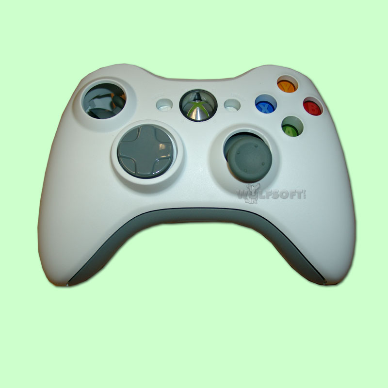 X360 Wireless Pad Gehäuse weiss (Microsoft)