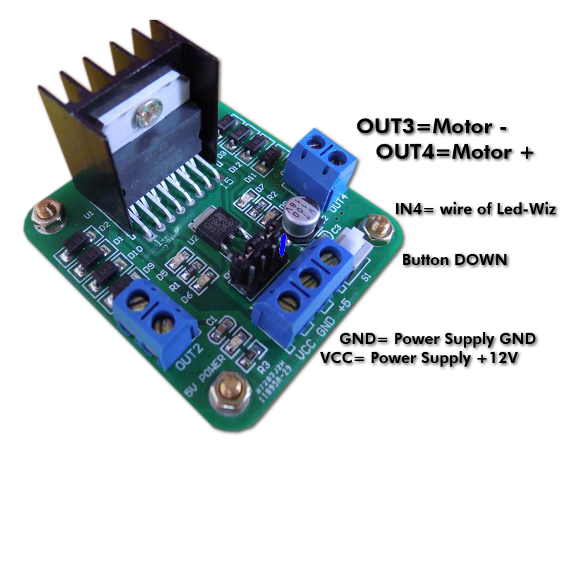 Dual H-Bridge for Shaker