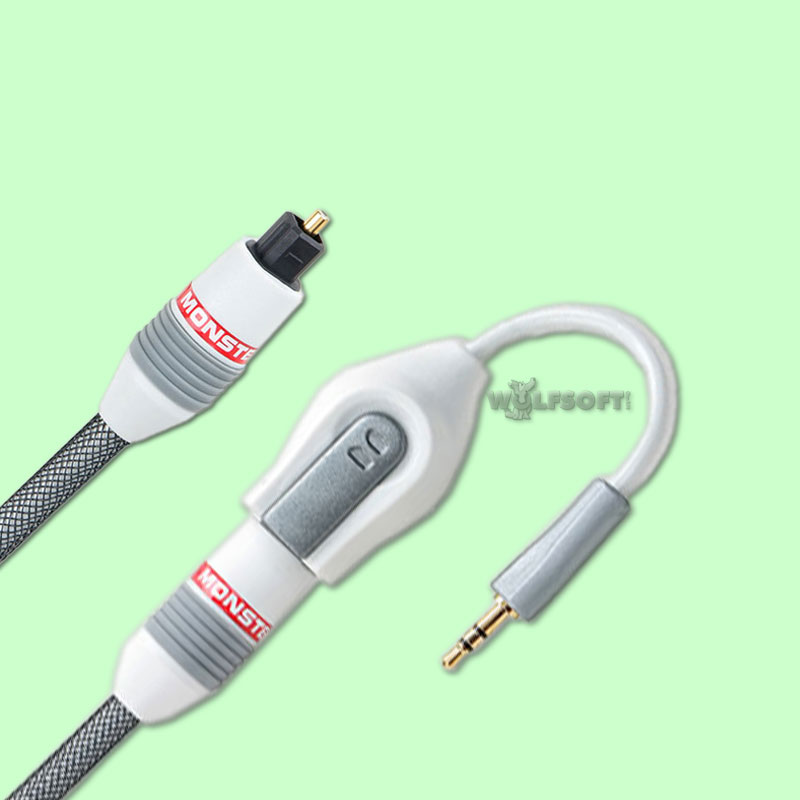 Monster GL: Fiber Optic Kabel 3m