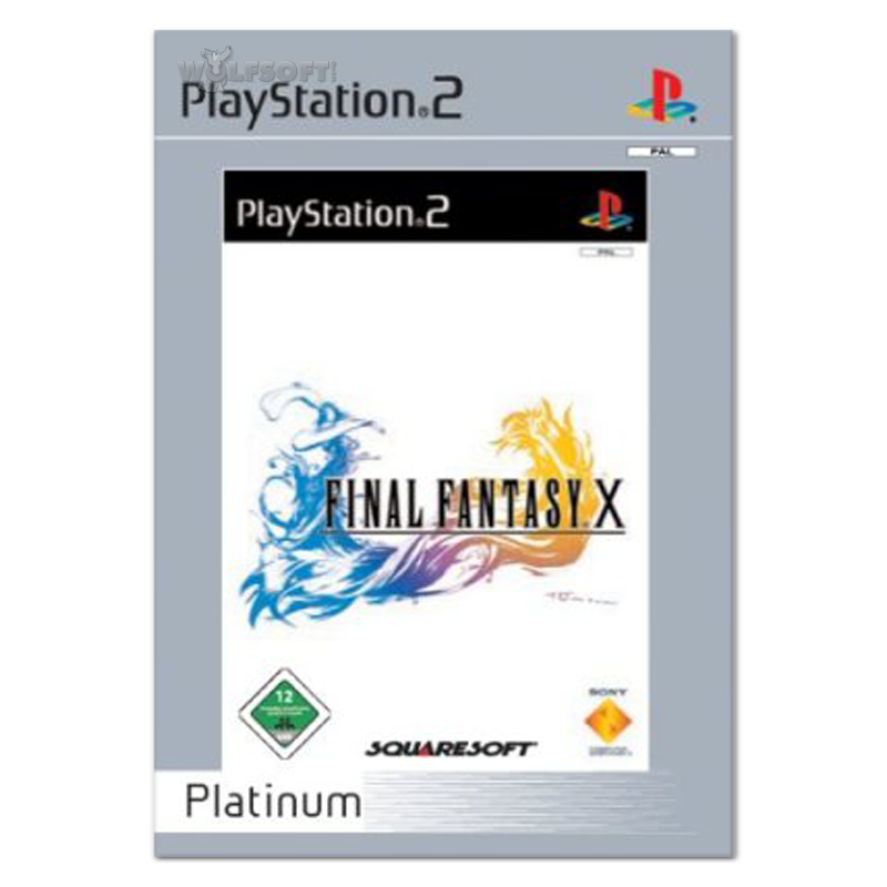 Final Fantasy X gebraucht Platinum