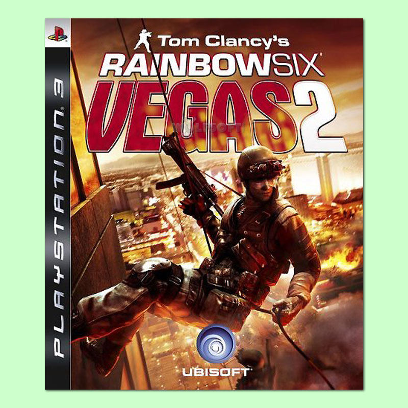 Tom Clancy´s Rainbow Six Vegas 2 (US, Uncut) (PS3) (Special)