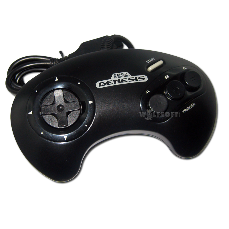 Sega Mega Drive Controller Typ: Genesis NEU (Modell NO 1650)