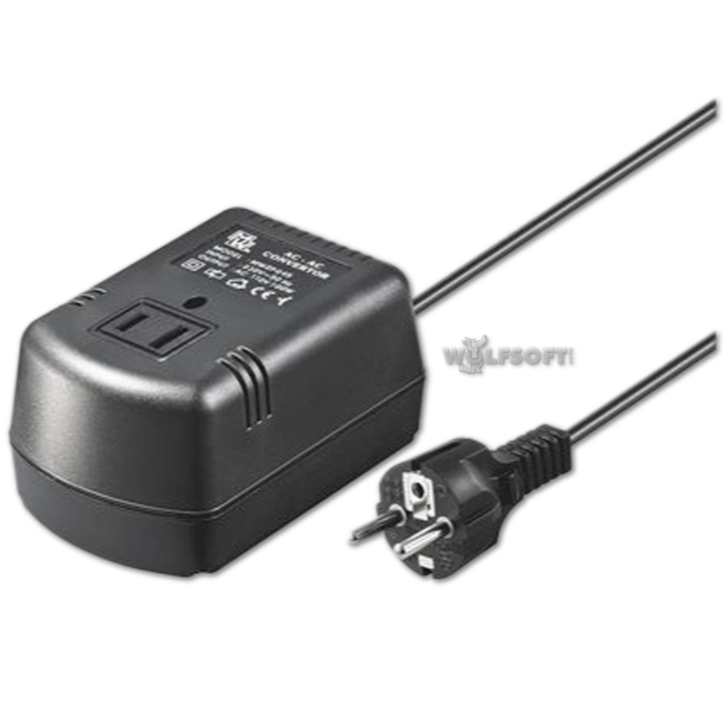 Netzteil Voltage Converter 100W 110->230 V