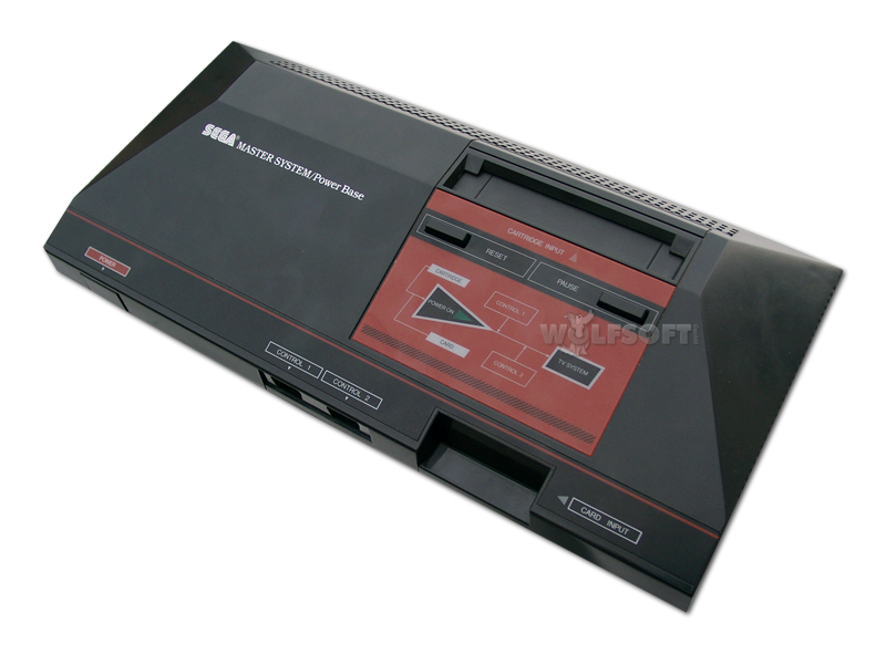 Sega Master System 1 switchless MOD