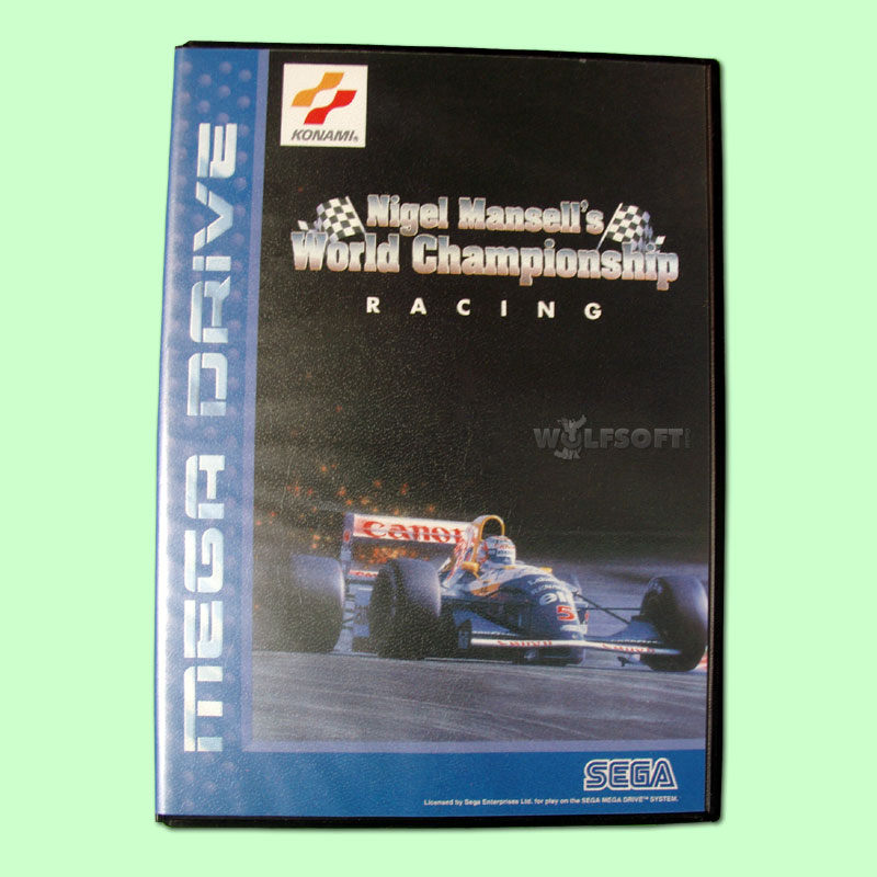 Nigel Mansell´s World Championship Racing (gebraucht)