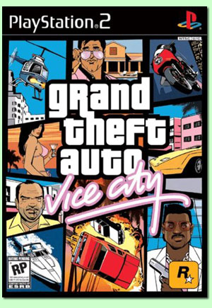 Grand Theft Auto (GTA) Vice City (gebr.)