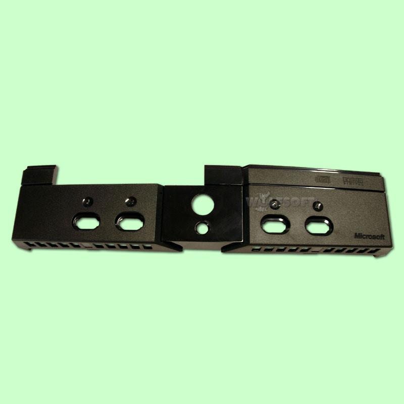 Xbox Frontblende (schwarz) Microsoft