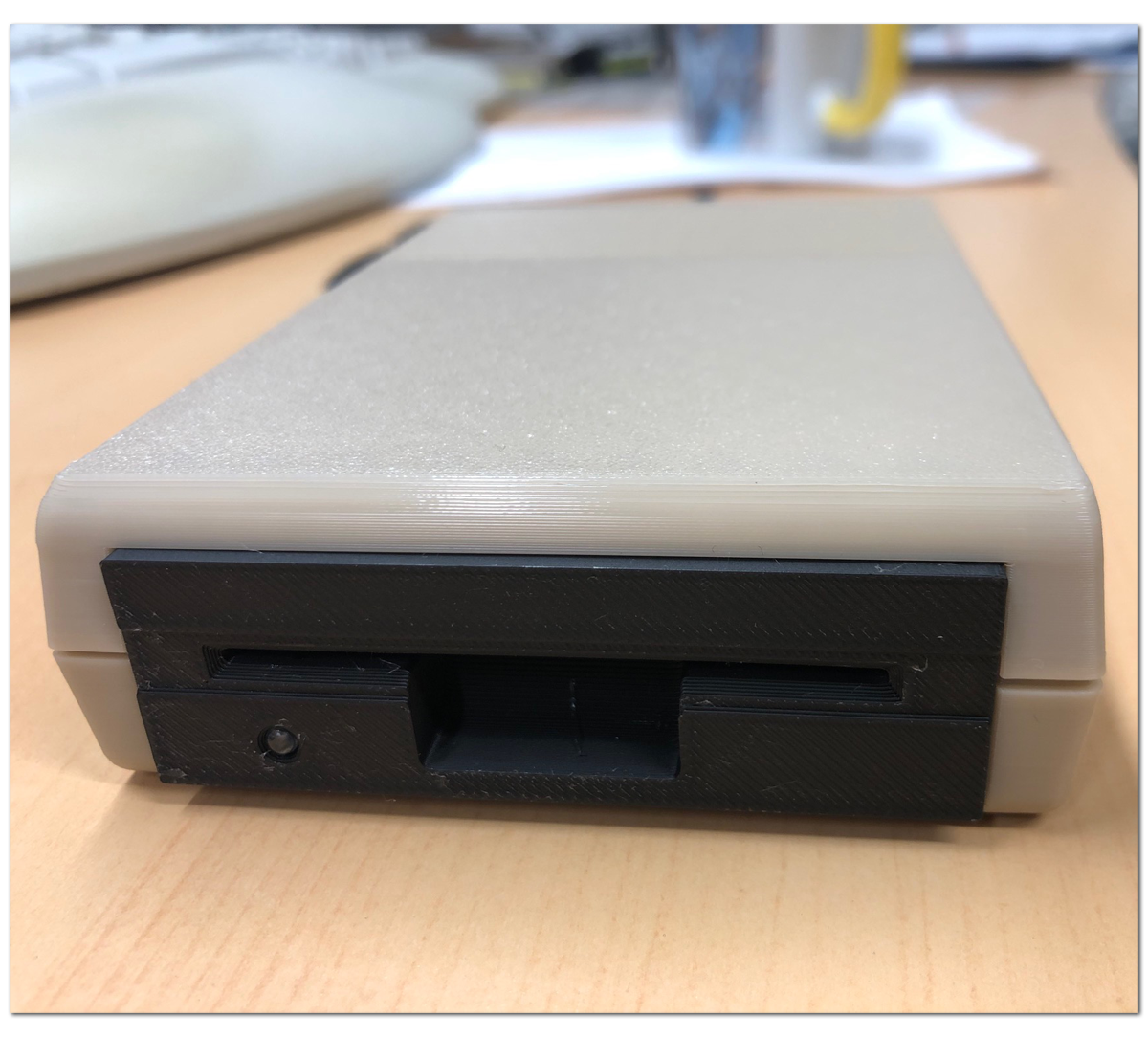 Tapto NFC Reader im Commodore Floppy Design für Mister FPGA oder TeensyRom