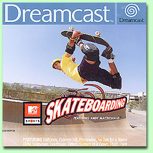 MTV Sports: Skateboarding gebr.