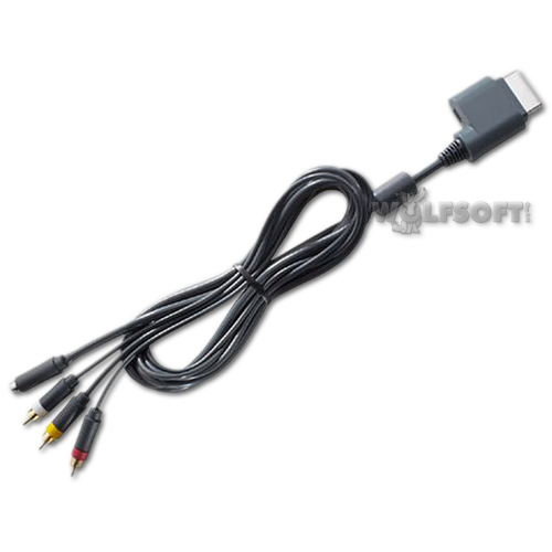 XBOX 360 S-Video Kabel incl. 5.1 Optical sw