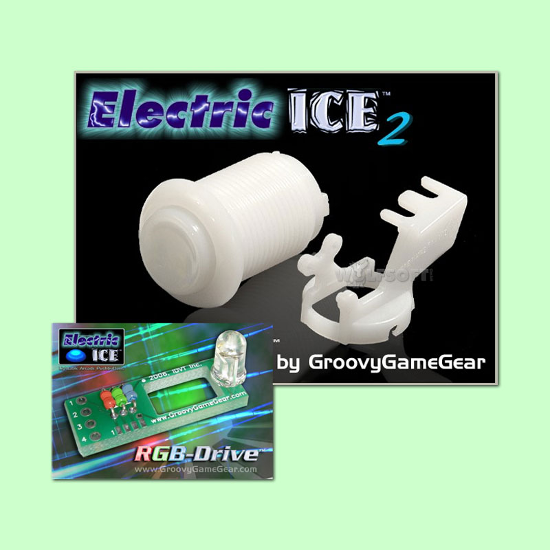 Electric Ice 2 Button mit RGB-Drive 50cm
