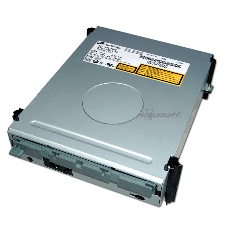 Xbox 360 DVD Laufwerkstausch (Hitachi)