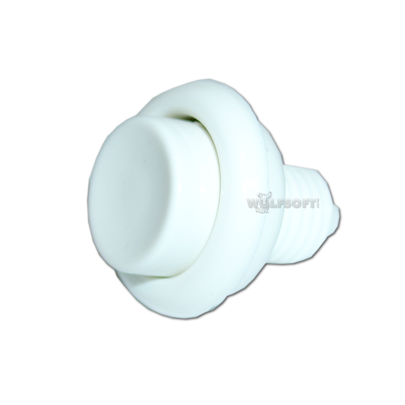 Flipperbutton white