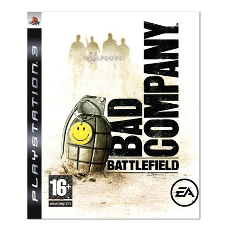 Battlefield - Bad Company (PS3) (Uncut)
