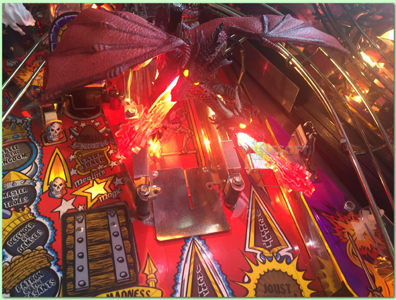 Double Headed Dragon DirectorsCut Editio n Medieval Madness  Pinball (1997)