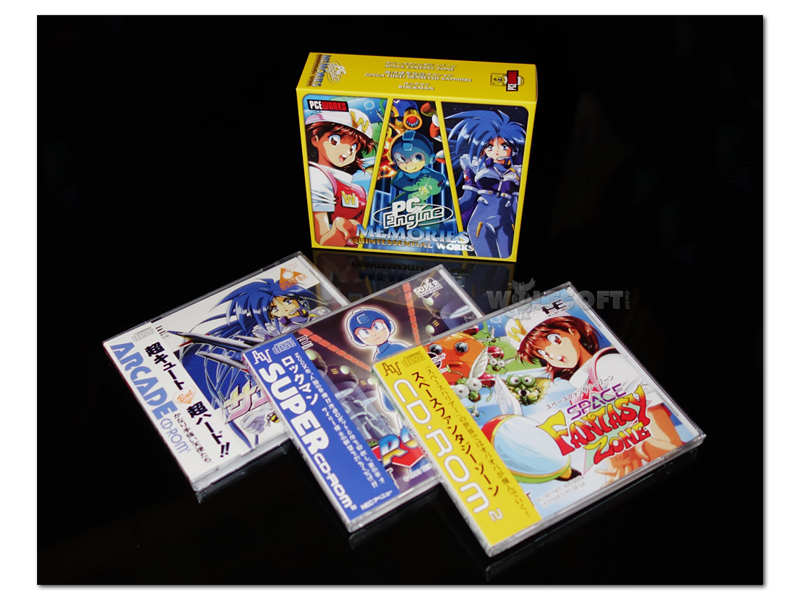 PCE Memories: Quintessential Works