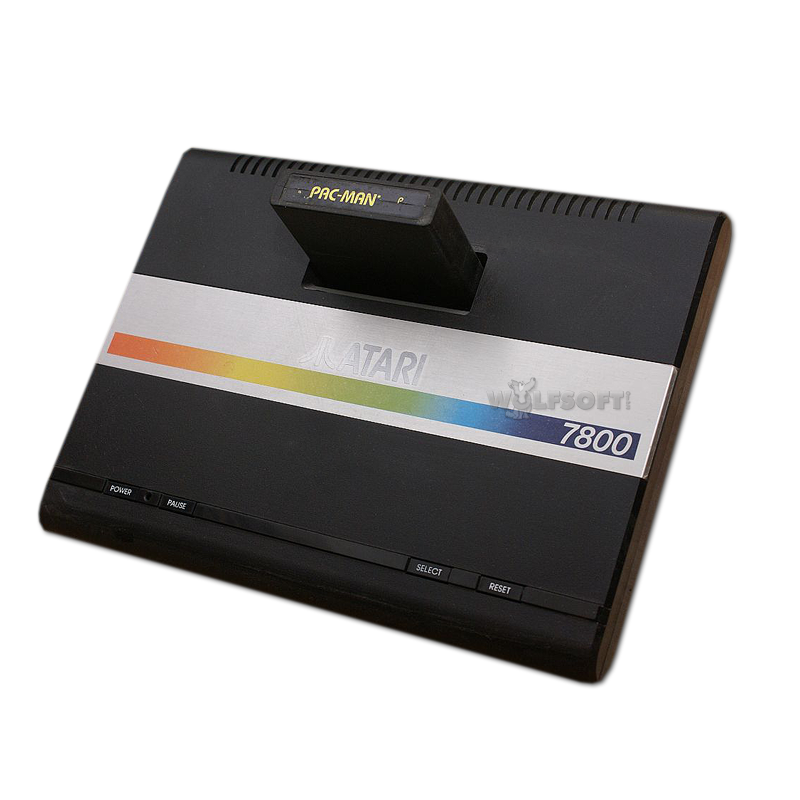 Atari 7800 A/V Mod