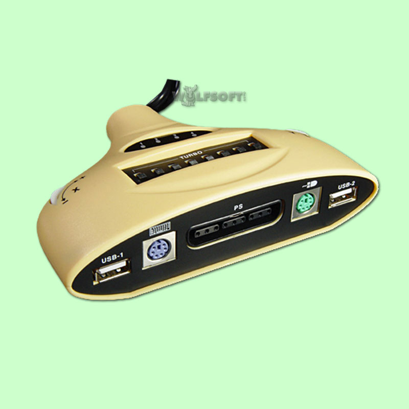 XCM XFPS 3.0 Sniper Plus USB/PS2 Adapter Maus/Tastatur für X360