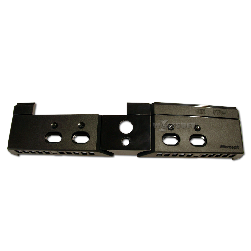 Xbox Frontblende (schwarz) Microsoft