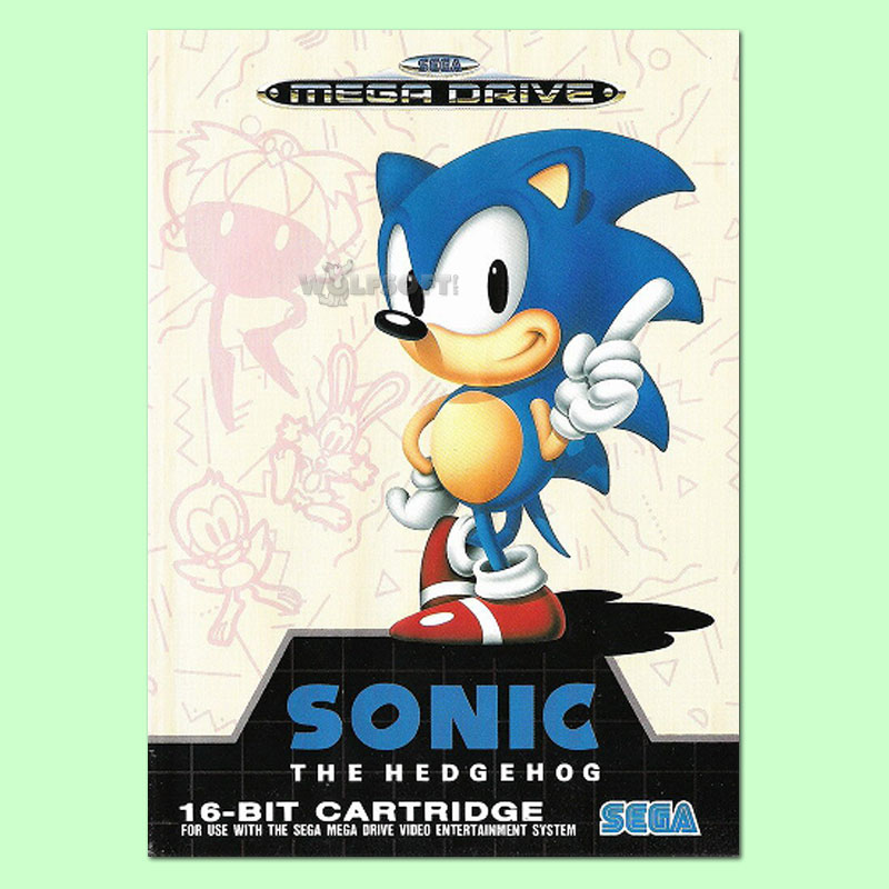 Sonic The Hedgehog (gebraucht)