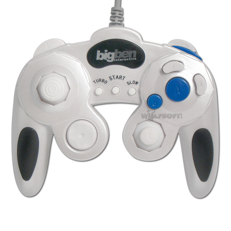 Analog Controller GameCube/ Wii (BigBen) kabelgebunden