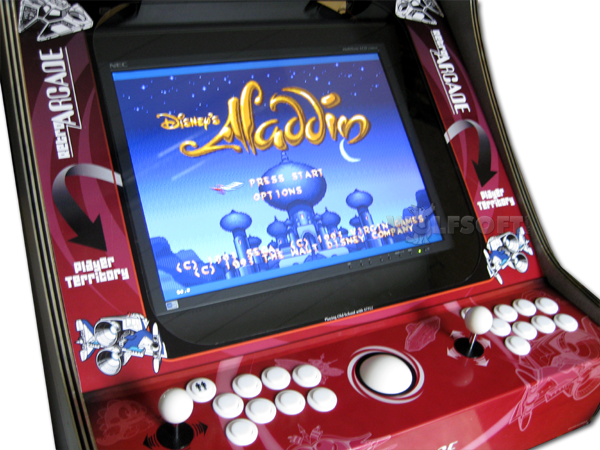 Retroarcade The Game Jukebox